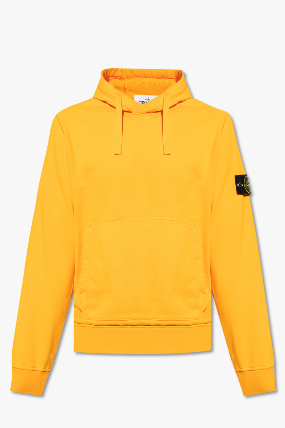 Stone island outlet mustard jacket